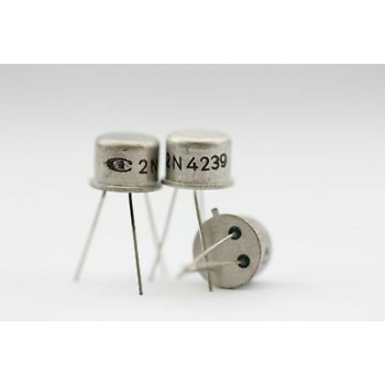 2N4239 INTEL TRANSISTOR NOS( New Old Stock ) 1PC. C326U18F130514