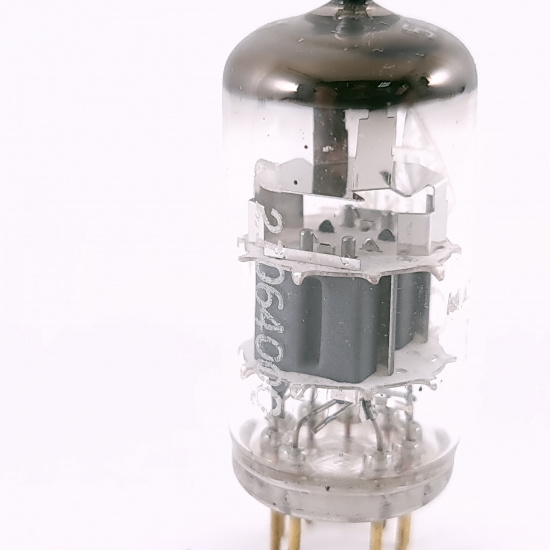 1 X ECC803S TELEFUNKEN TUBE. GOLD...