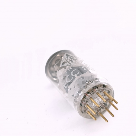 1 X ECC803S TELEFUNKEN TUBE. GOLD PIN. 104. CH165