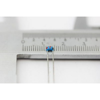 CERAMIC CAPACITOR 47pF 10% NOS (New Old Stock) 10PC CA23U47F270715BLUE