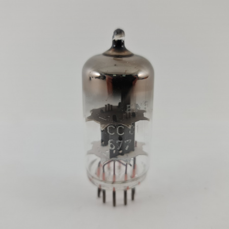 1 X ECC81 SIEMENS. 1960s RSD PROD. 106. CH165