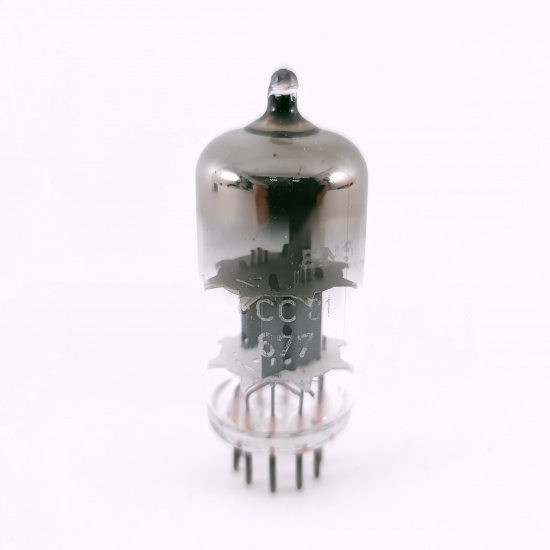 1 X ECC81 SIEMENS. 1960s RSD PROD....