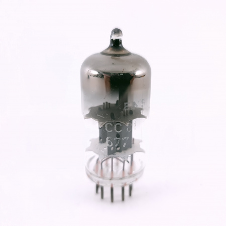 1 X ECC81 SIEMENS. 1960s RSD PROD. 106. CH165