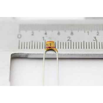 CERAMIC CAPACITOR PIHER 5p5 5pF NOS (New Old Stock) 10PC CA23U90F270715
