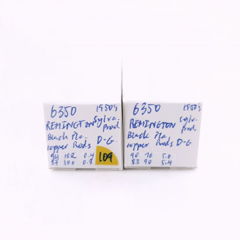 2 X 6350 TUBE. 1950s...