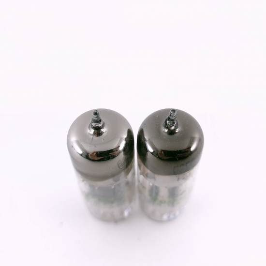 2 X 6350 TUBE. 1950s SYLVANIA PROD....