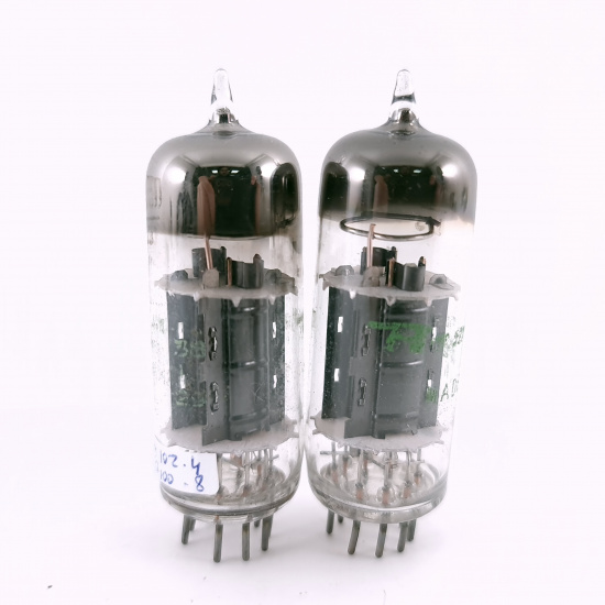 2 X 6350 TUBE. 1950s SYLVANIA PROD....