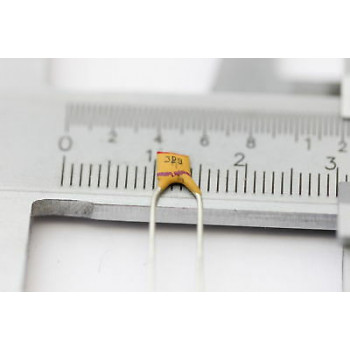 CERAMIC CAPACITOR PIHER 3p9 +-0,25p NOS (New Old Stock) 5PC CA23U200F270715