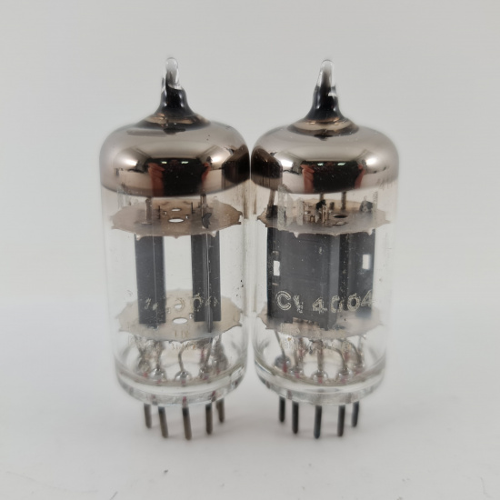 2 X CV4004 / E83CC BRIMAR TUBE. 1960s...