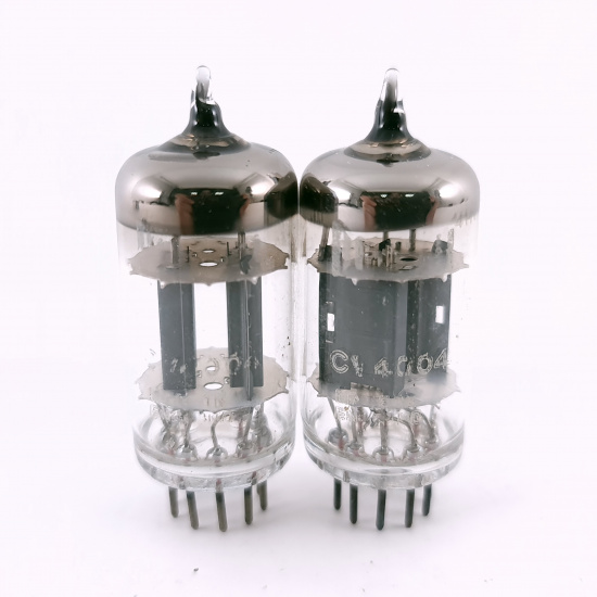 2 X CV4004 / E83CC BRIMAR TUBE. 1960s...