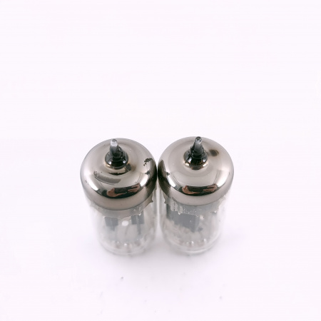 2 X CV4004 / E83CC BRIMAR TUBE. 1960s PROD. MATCHED PAIR. USED. 111. CH165