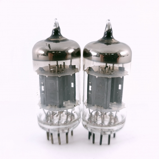 2 X CV4004 / E83CC BRIMAR TUBE. 1960s...