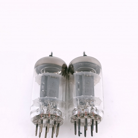 2 X CV4004 / E83CC BRIMAR TUBE. 1960s PROD. MATCHED PAIR. USED. 111. CH165