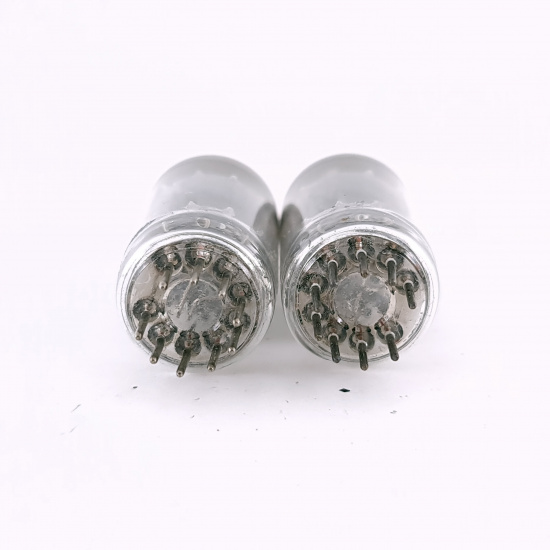 2 X CV4004 / E83CC BRIMAR TUBE. 1960s...