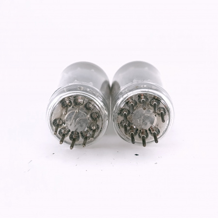 2 X CV4004 / E83CC BRIMAR TUBE. 1960s PROD. MATCHED PAIR. USED. 111. CH165