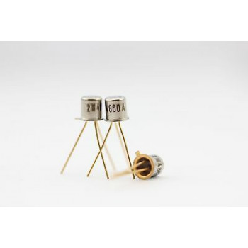 2N4860A TRANSISTOR GOLD NOS( New Old Stock ) 1PC. C51425F040714