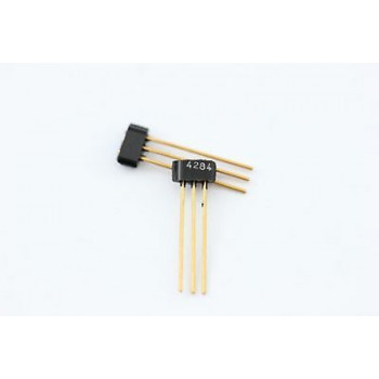 2N4284 GOLD TRANSISTOR NOS( New Old Stock ) 1PC. C326U103F130514