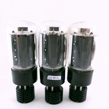 3 X JAN 6L6WGB PHILIPS ECG... 2