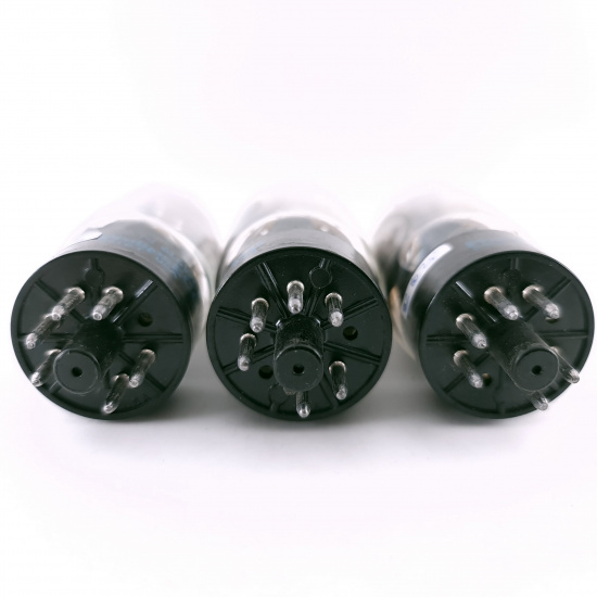 3 X JAN 6L6WGB PHILIPS ECG TUBE....