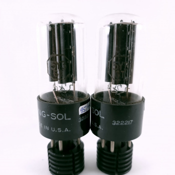 2 X 5Y3GT TUNG-SOL TUBE.... 2