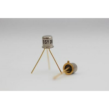 BSY39 GOLD TRANSISTOR NOS( New Old Stock)1PC C417U50F130614