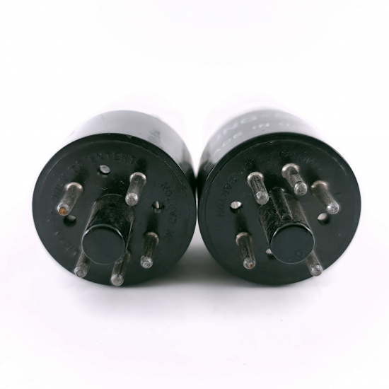 2 X 5Y3GT TUNG-SOL TUBE. 1950s PROD....