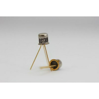 BSY38 GOLD TRANSISTOR NOS( New Old Stock)1PC C417U5F130614