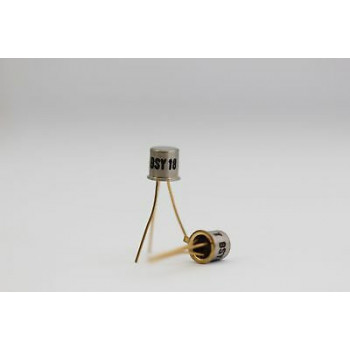 BSY18 GOLD TRANSISTOR NOS( New Old Stock)1PC C417U100F130614