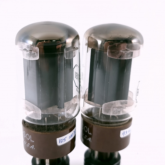 2 X 5881 TUNG-SOL TUBE. 1960s PROD....