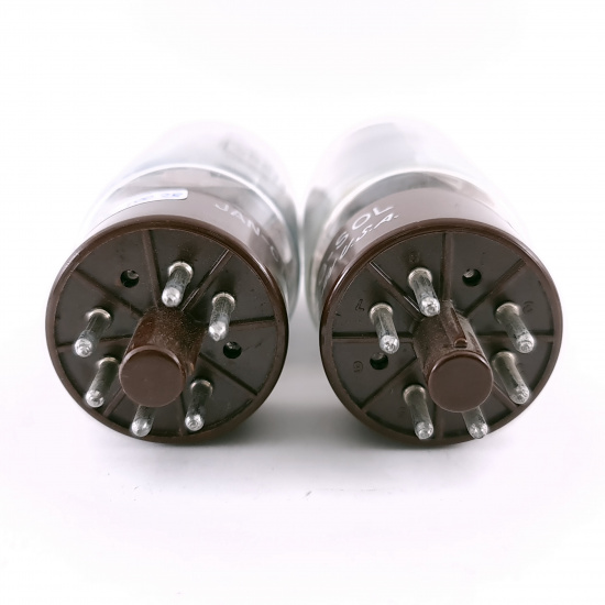 2 X 5881 TUNG-SOL TUBE. 1960s PROD....