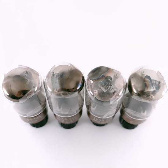 4 X 6098 TUNG-SOL TUBE. 1950s PROD....