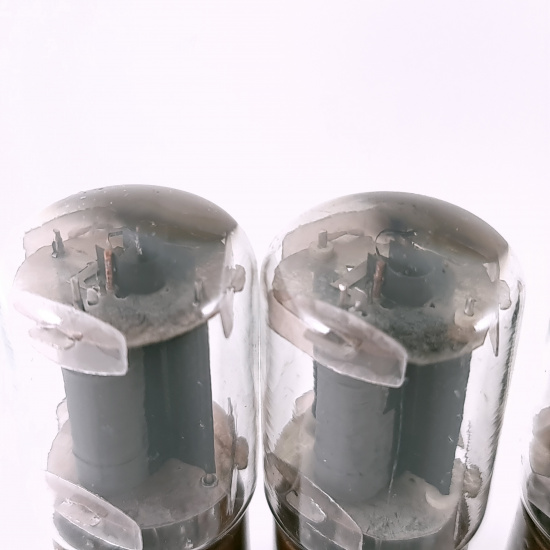 4 X 6098 TUNG-SOL TUBE. 1950s PROD....