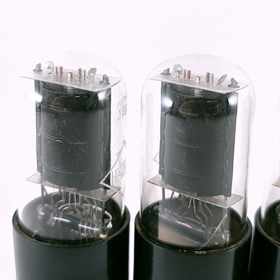 3 X 6V6GT HALTRON TUBE. 1950s JAPAN...