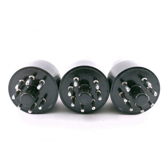 3 X 6V6GT HALTRON TUBE. 1950s JAPAN...