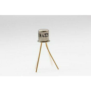 2N4221 GOLD TRANSISTOR NOS( New Old Stock ) 1PC. C326U1F130514