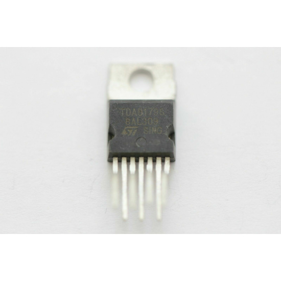 1 X TDA8179S ST INTEGRATED CIRCUIT  New Old Stock. C534BU1F160223