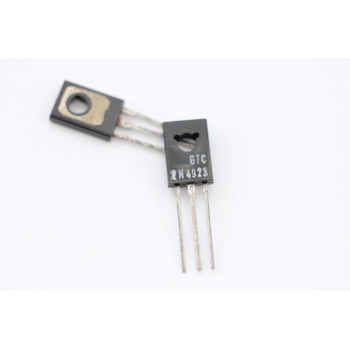 1 X 2N4923 GTC TRANSISTOR...
