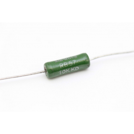 1 X WIREWOUND RESISTOR 10K 3W 10% (New Old Stock) U41