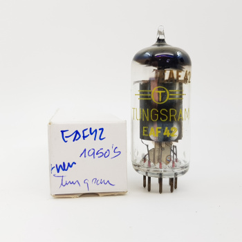 1 X EAF42 TUNGSRAM TUBE....