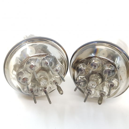 2 X 829B WESTINGHOUSE TUBE. PAIR...