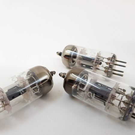 5 X PC92 SIEMENS HALSKE PRODUCTION. MINIWATT BRAND TUBE. CH80