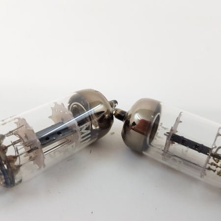 5 X PC92 SIEMENS HALSKE PRODUCTION. MINIWATT BRAND TUBE. CH80