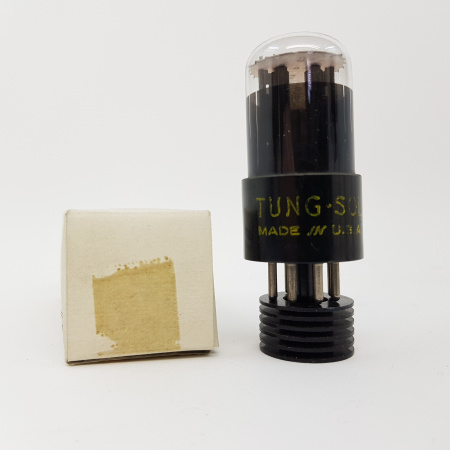 1 X 6SC7GT TUNG-SOL TUBE. YELLOW LOGO. NOS. RC61