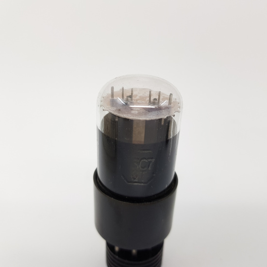 1 X 6SC7GT TUNG-SOL TUBE. YELLOW...