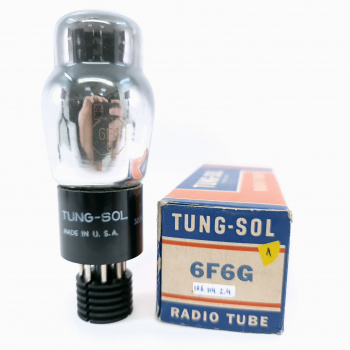 1 X 6F6G TUNG-SOL TUBE....