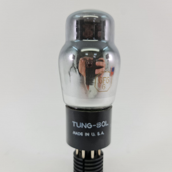 1 X 6F6G TUNG-SOL TUBE. 1950s PROD....