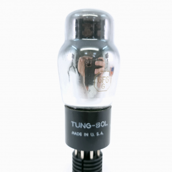 1 X 6F6G TUNG-SOL TUBE. 1950s PROD....