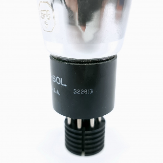 1 X 6F6G TUNG-SOL TUBE. 1950s PROD....