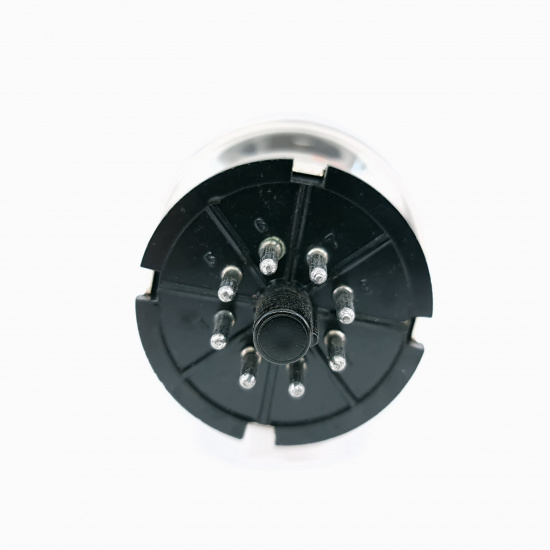 1 X 6336A RCA TUBE. 1960s PROD. BLACK...