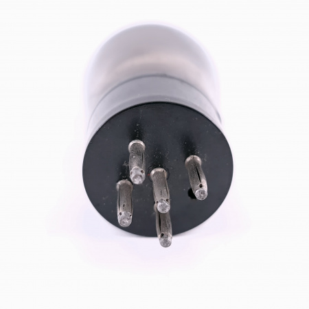 1 X NR27A / W1039 MWT TUBE. 1940s PROD. BLACK PLATES. RARE GETTER. 8. CH166